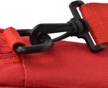 БИЗНЕС-СУМКА ДЛЯ НОУТБУКА 15.6 - КРАСНАЯ