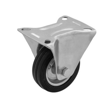 Koło metalowe Rader CTPW-SG 80W 80 mm czarne