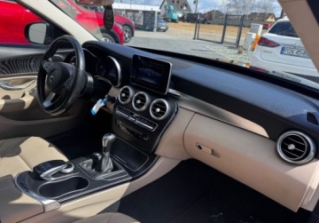 Mercedes Klasa C W205 Kombi 200 BlueTEC 136KM 2016 Mercedes-Benz Klasa C bezwypadekserwisz Niemiecjedzie jak nowefak vat, zdjęcie 4