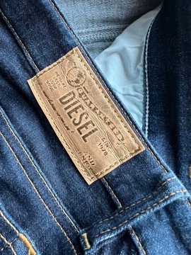 Jeansy DIESEL 27/30 / slim skiny / 2916n