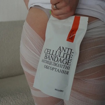 Bandaże antycellulitowe z efektem rozgrzewającym Hillary Anti-Cellulite