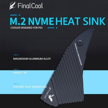 for PS5 NVME M.2 SSD Heatsink Thickening Cooling M