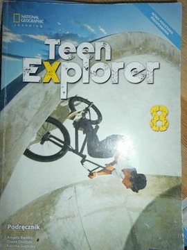 Teen Explorer 8 Podręcznik - Angela Bandis