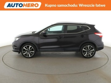 Nissan Qashqai II Crossover 1.2 DIG-T 115KM 2016 Nissan Qashqai Tekna skóra panorama navi, zdjęcie 1
