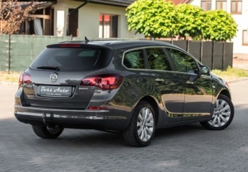 Opel Astra J Sports Tourer Facelifting 1.4 Turbo ECOTEC 120KM 2012 Opel Astra 1.4T 12OKM Polskora Navi Alu Pdc Full Serwis Polecam, zdjęcie 12