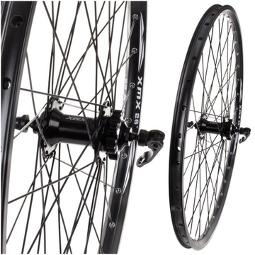 KOŁO ROWEROWE PRZEDNIE POD HAMULEC TARCZOWY OBRĘCZ DISC 26