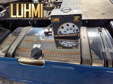 3-ступенчатый набор для полировки алюминия LUHMI