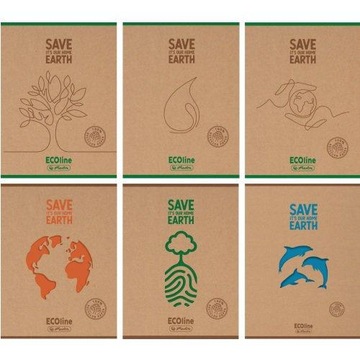 HERLITZ zeszyt 60k A5 linia eco line (ECO)