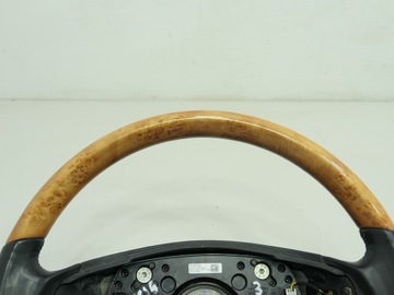 РУЛЕВОЕ КОЛЕСО ДЕРЕВО DESIGNO MERCEDES CL W216