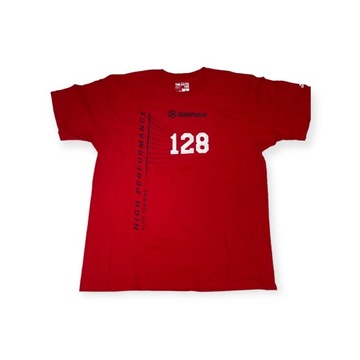 Koszulka męska czerwona ADIDAS VOLLEYBALL 128 XL
