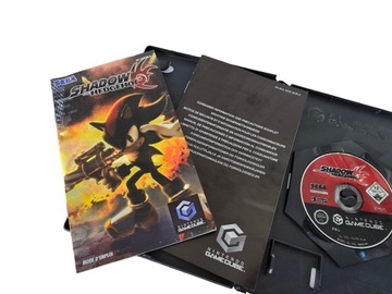 Игра Shadow the Hedgehog (Nintendo GameCube, 2005)