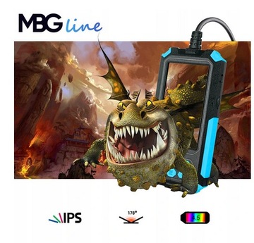 ИНСПЕКЦИОННАЯ камера ДУО ЭНДОСКОП 5М 9LED 2xFULL HD