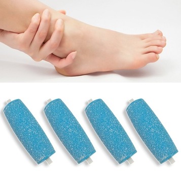 ЭЛЕКТРИЧЕСКАЯ ПИЛКА ДЛЯ НОГ SHOLL VELVET WET DRY С КРИСТАЛЛАМИ + 13 РОЛИКОВ