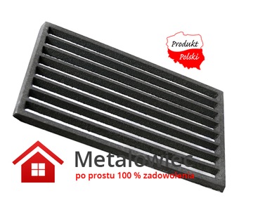 RUSZT ŻELIWNY piec kuchnia węglowa 30x15 Grudziądz