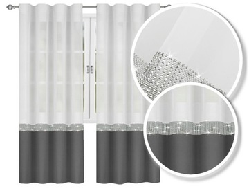 FIRANKA GLAMOUR ZDOBIONA CYRKONIAM 230X145 WOAL