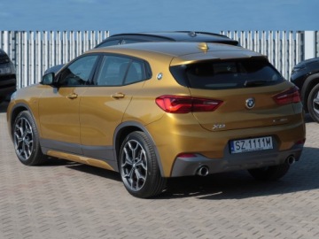BMW X2 F39 Crossover 2.0 20d 190KM 2018 BMW X2 20d xDrive M-Sport X HUD pamięć Diody Hak DCC F1 keyles 19 kamera PL, zdjęcie 7