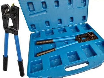 ZACISKARKA PRASKA DO KABLI TULEJEK PRZEWODÓW 6-50