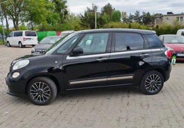 Fiat 500L Trekking 0.9 TwinAir 8V 105KM 2013 Fiat 500L swiezo sprowadzony, zarejestrowany Benzyna 105KM, zdjęcie 2