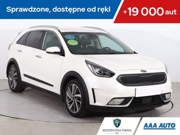Kia Niro I Crossover 1.6 GDi Hybrid 141KM 2018 Kia Niro Hybrid, Salon Polska, Serwis ASO