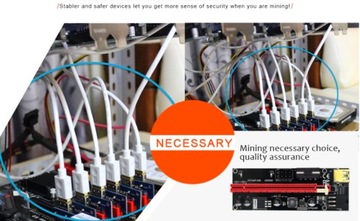RISER VER 009s GOLD PCIE USB 3.0 ETH — МОДЕЛЬ 2021 ГОДА