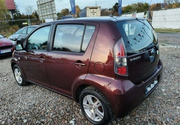 Subaru Justy IV 1.0 70KM 2009 Subaru Justy Subaru Justy Benzyna 69KM, zdjęcie 3