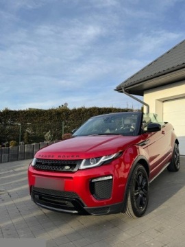 Land Rover Range Rover Evoque I Convertible 2.0 TD4 180KM 2017 Land Rover Range Rover Evoque 2.0d 180KM 2017r, zdjęcie 21