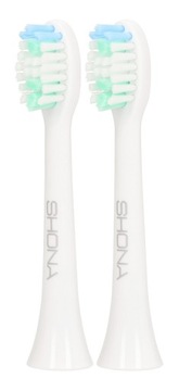 KOŃCÓWKA SHONA DO SZCZOTECZK ORO-SONIC WHITE 2 SZT