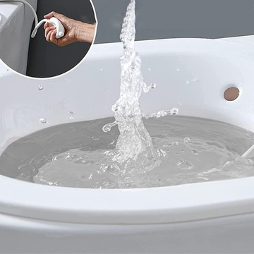 BIDET SANITALNY NAKŁADKA BIDETOWA NA TOALETĘ SEDES BIDET NAKŁADKA