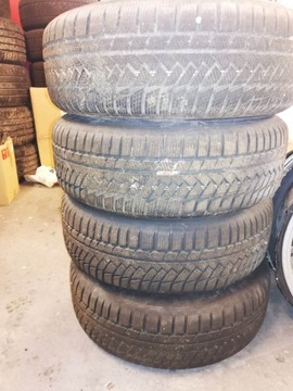 FORD ECOSPORT KOLA PNEUMATIKY CONTINENTAL 205/60R16H MS