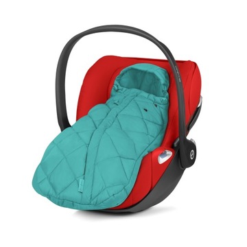 СПАЛЬНЫЙ МЕШОК АВТОКРЕСЛА CYBEX SNOGGA MINI River Blue Бирюзовый
