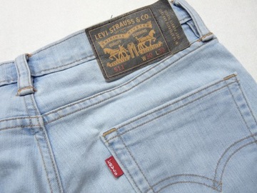 100 __ LEVI'S 511 __ SPODNIE JEANSY MĘSKIE W30/L32