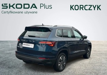 Skoda Karoq Crossover Facelifting 1.5 TSI ACT 150KM 2023 Skoda Karoq 1.5 TSI ACT 6 bieg. manual Style 1.5 Benzyna 150KM, zdjęcie 4