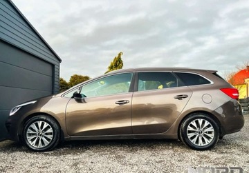 Kia Ceed II Kombi Facelifting 1.6 CRDi 110KM 2017 Kia Ceed Bezwypadkowa, FV23,Pakiet M, KredytLeasing, gwarancja 12m. gethelp, zdjęcie 5