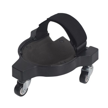 Многофункциональные наколенники на колесах для мастерской - черные