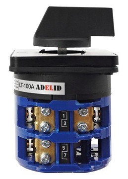 КУЛАЧКОВЫЙ ПЕРЕКЛЮЧАТЕЛЬ 100A 0-1 3F ПЛАТА IP65