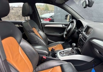 Audi Q5 I 2010 Audi Q5 QUATTRO S-LINE Piekny Stan Zamiana RATY 2.0 Diesel 163KM, zdjęcie 9