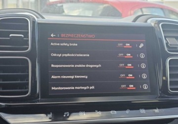 Citroen C5 Aircross SUV Facelifting 1.5 BlueHDi 131KM 2023 Citroen C5 Aircross 1.5 ON 130KM Shine Pack EAT8 FV 23 Salon PL Serwis ASO, zdjęcie 24