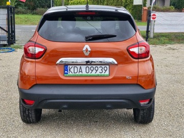 Renault Captur I 2016 Renault Captur 2016 Piekny rudy 1.2 benzyna 90 tys km zarejestrowany gwara, zdjęcie 6