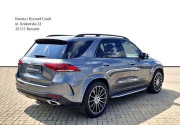 Mercedes GLE V167 SUV 2.9 400d 330KM 2020 Mercedes-Benz GLE 400d Pakiet AMG AIRMATIC Bezwypadkowy Pierwszy wlasc, zdjęcie 4