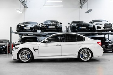BMW Seria 3 F30-F31-F34 2017 BMW M3 M Performance. Polska. Bezwypadkowa., zdjęcie 8