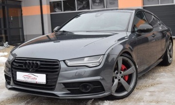 Audi A7 C7 A7 Sportback Facelifting 3.0 TDI competition 326KM 2015 Audi A7 Sportback 3,0 TDI 326PS Competition Quattro S-Line Matrix Radary K, zdjęcie 4