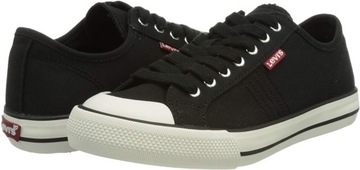 Levi's r 40 sneakers buty Tenisówki trampki czarne 38109-0585