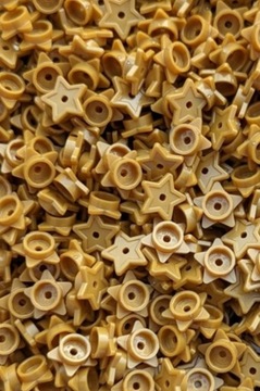 LEGO 20szt. Gwiazdka Pearl Gold Złota Perłowa 11609 Nowy