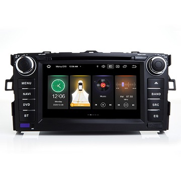 TOYOTA AURIS 2006-2011 RADIO CD DVD GPS ANDROID BT