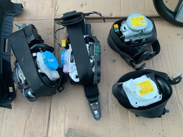 MERCEDES GLE 167 W167 V167 AMG РЕМНИ КОНСОЛИ, КОМПЛЕКТ ПОДУШЕК БЕЗОПАСНОСТИ