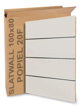 ПАНЕЛЬ Перегородка Spacewall Best-Line 100x80см 3 РЕЗКИ ЯСЕНЬ