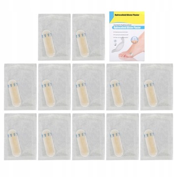 12 шт. Наклейка на пятку Многофункциональный гель.