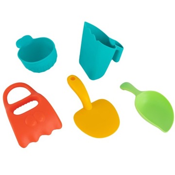 НАБОР ИГРУШЕК ДЛЯ ПЕСОЧНИЦЫ XXL, 27 ПРЕДМЕТОВ