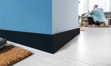 VOX Espumo ESP 206 Плинтус 8см ЧЕРНЫЙ