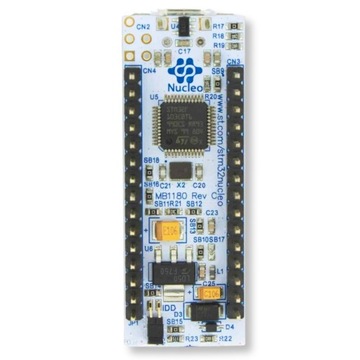STM32 NUCLEO-L031K6 z MCU STM32L031K6 - Nucleo kompatybilne z Arduino Nano